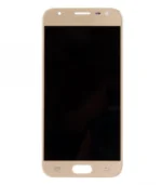 Samsung Galaxy J3 J330F (2017) Display and Digitizer Without Frame Gold Soft-OLED