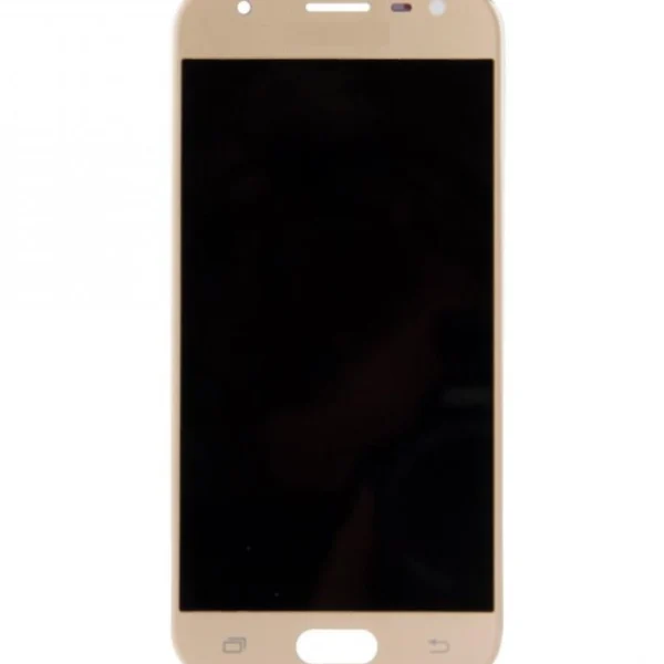Samsung Galaxy J3 J330F (2017) Display and Digitizer Without Frame Gold Soft-OLED