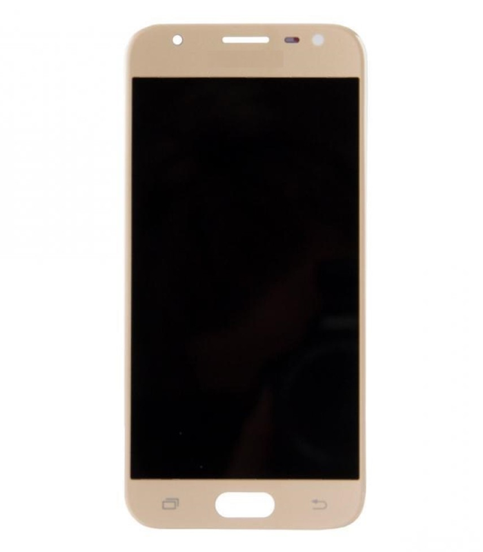 Samsung Galaxy J3 J330F (2017) Display and Digitizer Without Frame Gold Soft-OLED
