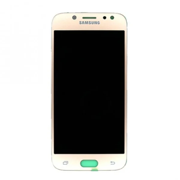 Samsung Galaxy J5 2017 J530F Display And Digitizer Without Frame Gold Soft-OLED
