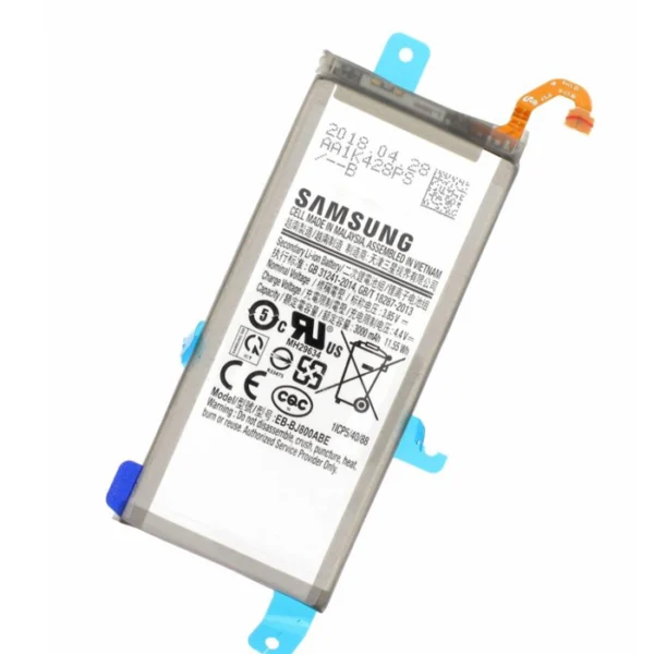 Samsung Galaxy J6 2018 A6 2018 Battery EB-BJ800ABE - 3000mAh (AMHigh Premium)