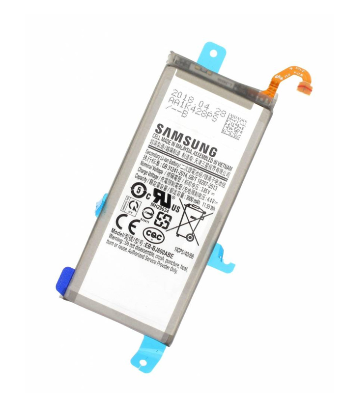 Samsung Galaxy J6 2018 A6 2018 Battery EB-BJ800ABE - 3000mAh (AMHigh Premium)