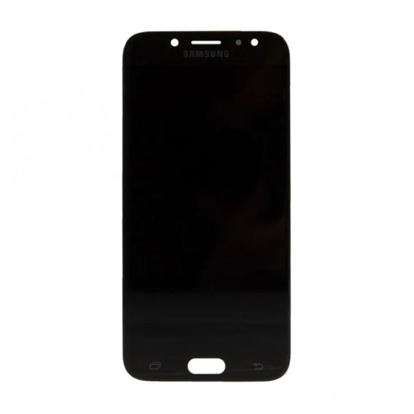Samsung Galaxy J7 (2017) J730F Display And Digitizer Without Frame Black Service Pack