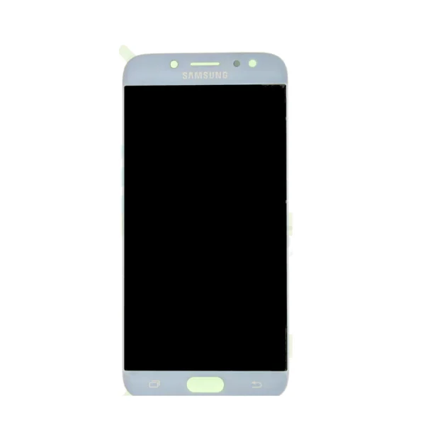 Samsung Galaxy J7 2017 Display Complete - Silver/Blue