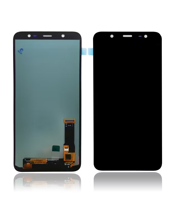 Samsung Galaxy J8 J810F Display And Digitizer Black Soft-OLED