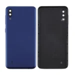 Samsung Galaxy M10 M105F Back Cover Metallic Blue With Lens OEM