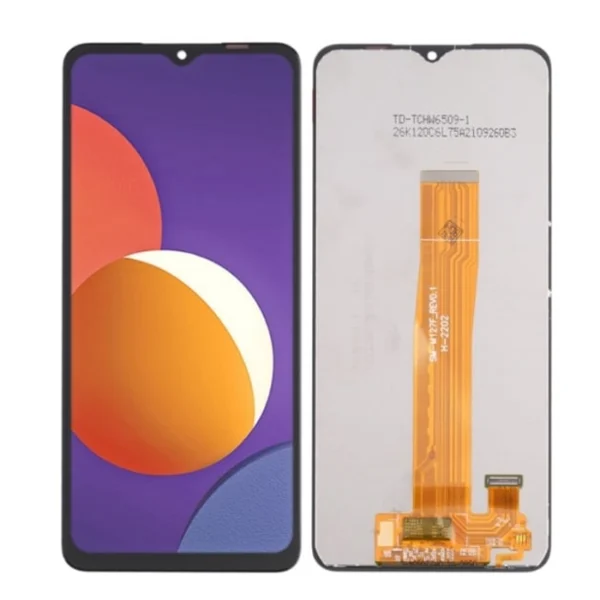 Samsung Galaxy M12 M127F Display And Digitizer Black Soft-OLED