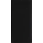 Samsung Galaxy M12 M127F Display And Digitizer With Frame Black Soft-OLEDaa