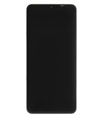 Samsung Galaxy M12 M127F Display And Digitizer With Frame Black Soft-OLEDaa