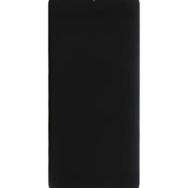 Samsung Galaxy M12 M127F Display And Digitizer With Frame Black Soft-OLEDaa