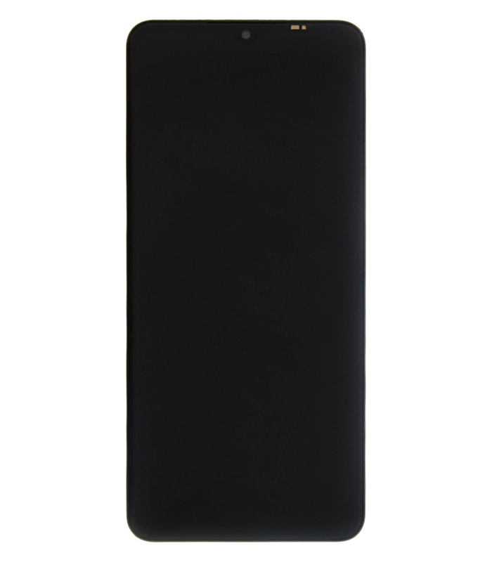 Samsung Galaxy M12 M127F Display And Digitizer With Frame Black Soft-OLEDaa