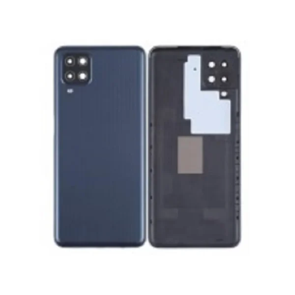 Samsung Galaxy M12 M217F Back Cover Black With Lens OEM