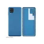 Samsung Galaxy M12 M217F Back Cover Blue With Lens OEM