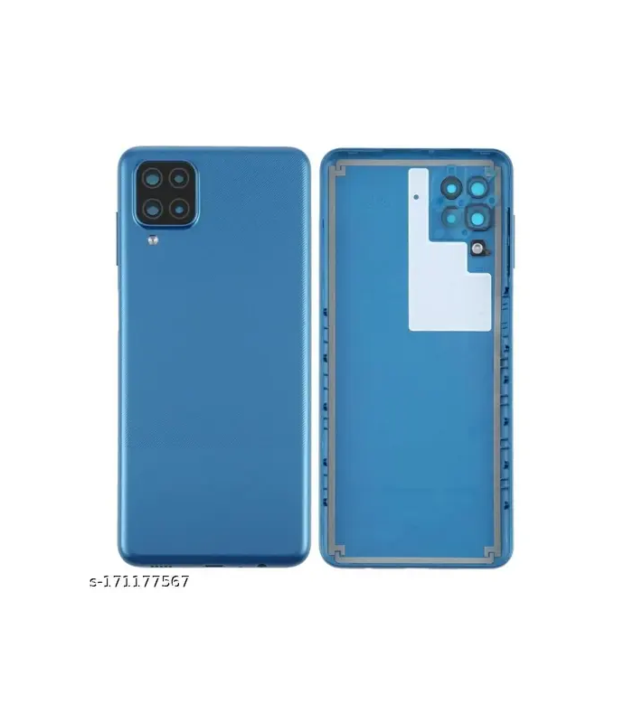 Samsung Galaxy M12 M217F Back Cover Blue With Lens OEM