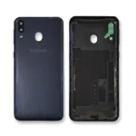 Samsung Galaxy M20 M205F Back Cover Charcoal Black With Lens OEM