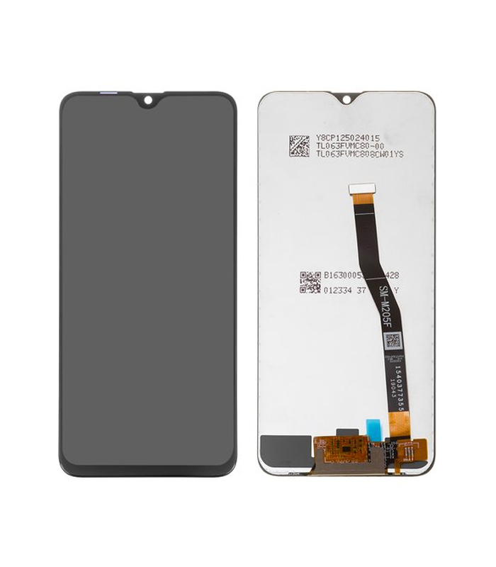 Samsung Galaxy M20 M205F Display And Digitizer Without Frame Black Soft-OLED
