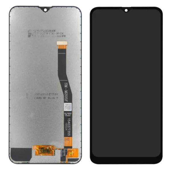Samsung Galaxy M20  Display (No Frame) - Black
