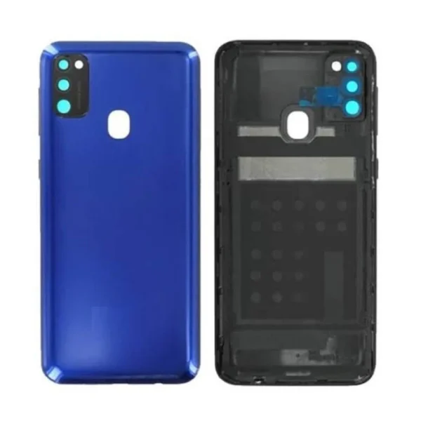 Samsung Galaxy M21 M215F Back Cover Midnight Blue With Lens OEM