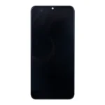 Samsung Galaxy M21 M215F Display And Digitizer With Frame Black Soft-OLED