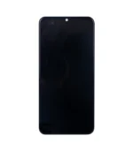 Samsung Galaxy M21 M215F Display And Digitizer With Frame Black Soft-OLED