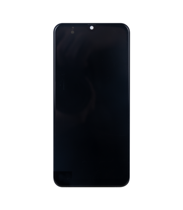 Samsung Galaxy M21 M215F Display And Digitizer With Frame Black Soft-OLED