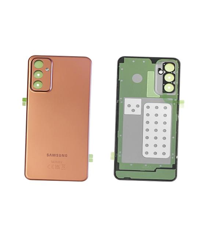 Samsung Galaxy M23 5G M236B Back Cover Orange Copper Without Lens GH82-28465B Service Pack