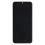 Samsung Galaxy M30 M305F Display And Digitizer With Frame Black Soft-OLED