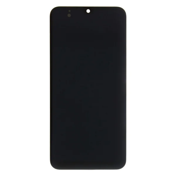 Samsung Galaxy M30 M305F Display And Digitizer With Frame Black Soft-OLED
