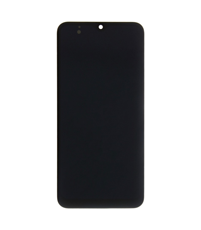Samsung Galaxy M30 M305F Display And Digitizer With Frame Black Soft-OLED