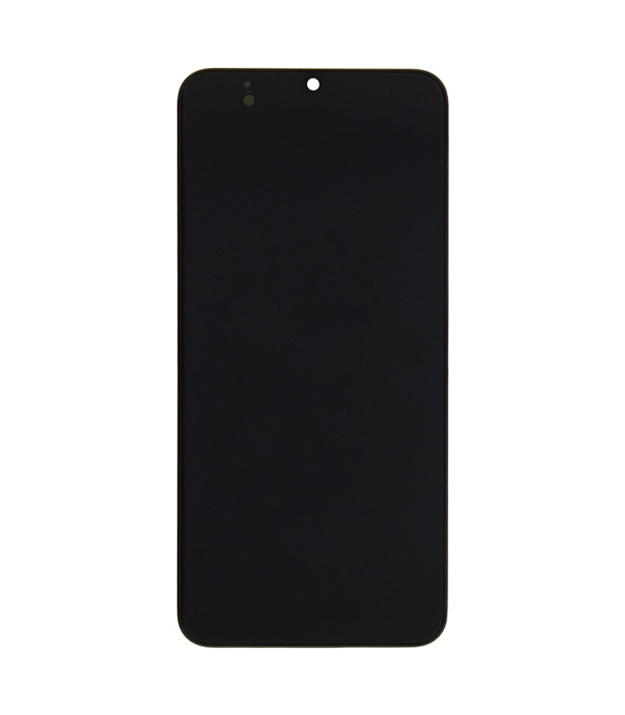 Samsung Galaxy M30s M307F Display and Digitizer With Frame Black Soft-OLED