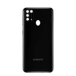 Samsung Galaxy M31 M315F Back Cover Space Black With Lens OEM