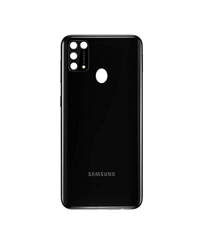 Samsung Galaxy M31 M315F Back Cover Space Black With Lens OEM