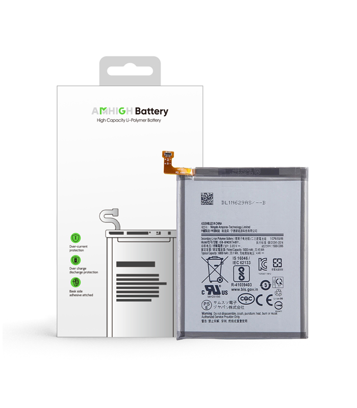 Samsung Galaxy M31 (SM-M315F) Battery EB-BM207ABY - 5830mAh (AMHigh Premium)