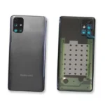 Samsung Galaxy M31s M317F Back Cover Mirage Black With Lens OEM