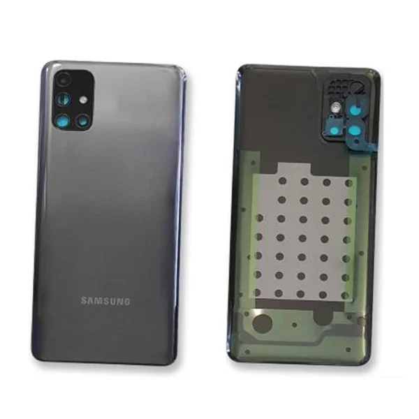 Samsung Galaxy M31s M317F Back Cover Mirage Black With Lens OEM
