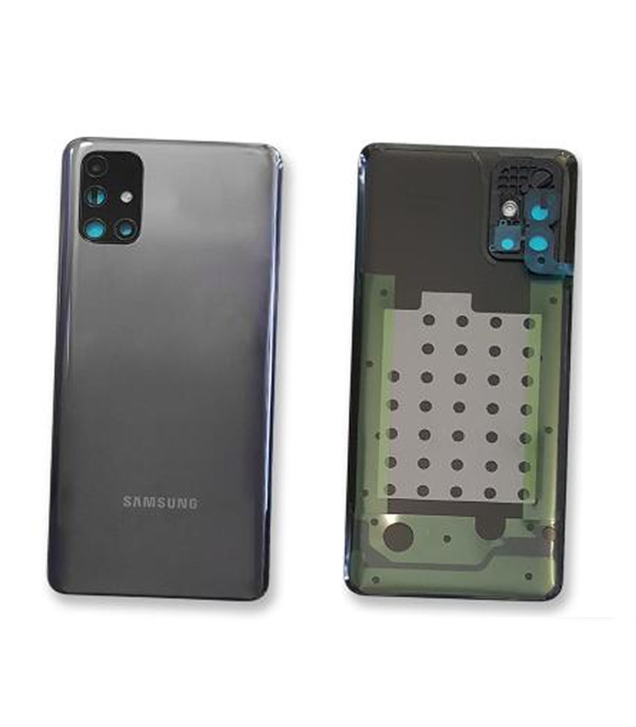 Samsung Galaxy M31s M317F Back Cover Mirage Black With Lens OEM