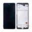 Samsung Galaxy M31s M317F Display And Digitizer With Frame Black Soft-OLED