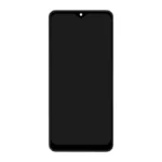 Samsung Galaxy M32 M325F Display And Digitizer With Frame Black Soft-OLED