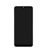 Samsung Galaxy M32 M325F Display And Digitizer With Frame Black Soft-OLED