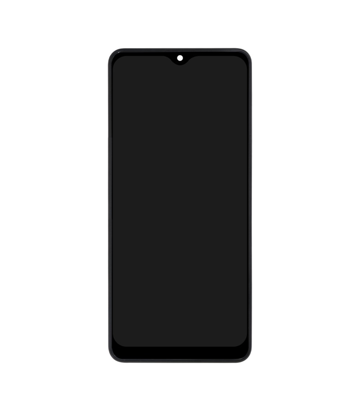 Samsung Galaxy M32 M325F Display And Digitizer With Frame Black Soft-OLED