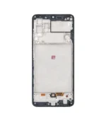 Samsung Galaxy M32 M325F Display And Digitizer With Frame Black Soft-OLED