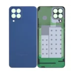 Samsung Galaxy M33 5G M336B Back Cover Blue Without Lens GH82-28444A Service Pack