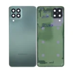 Samsung Galaxy M33 5G M336B Back Cover Green With Lens OEM