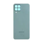 Samsung Galaxy M33 5G M336B Back Cover Green Without Lens GH82-28444C Service Pack