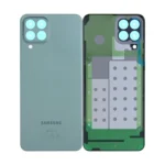 Samsung Galaxy M33 5G M336B Back Cover Green Without Lens GH82-28444C Service Pack