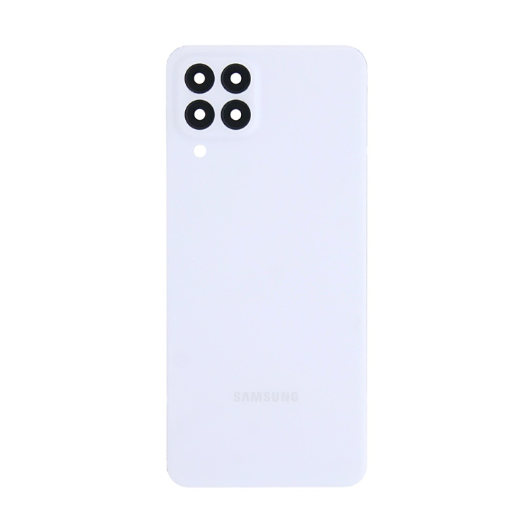 Samsung Galaxy M33 5G M336B Back Cover White With Lens OEM