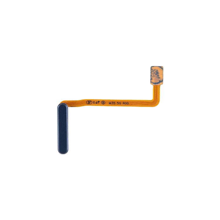 Samsung Galaxy M35 M356B Fingerprint Sensor And Power Flex Dark Blue OEM