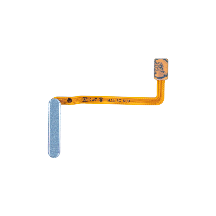 Samsung Galaxy M35 M356B Fingerprint Sensor And Power Flex Light Blue OEM