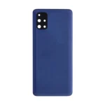 Samsung Galaxy M51 M515F Back Cover Electric Blue With Lens OEM
