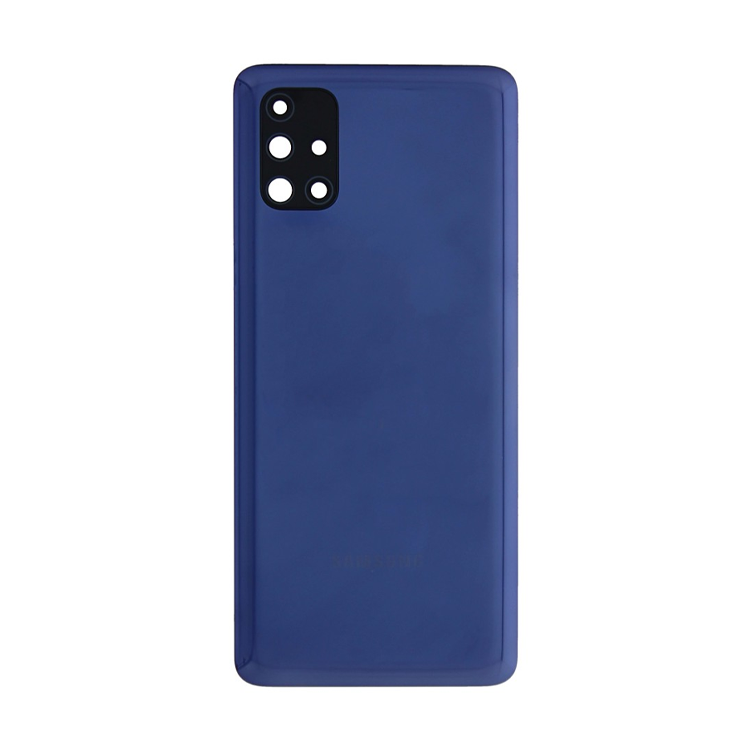 Samsung Galaxy M51 M515F Back Cover Electric Blue With Lens OEM